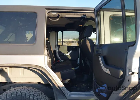 2016 Jeep Wrangler Unlimited Sahara from USA, damaged, VIN 1C4BJWEG8GL152390